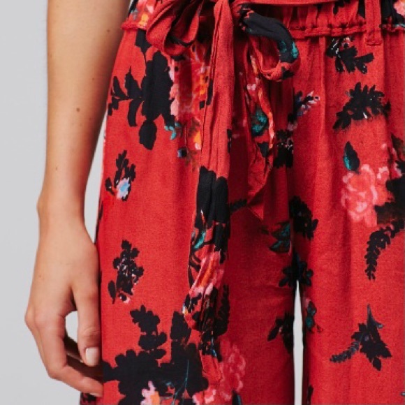 NWOT Free People One Large Moonlight Garden Pants - Picture 9 of 12